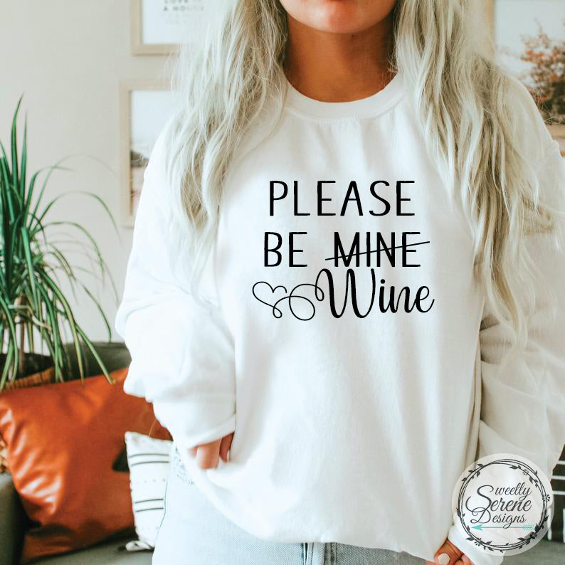 Please be wine