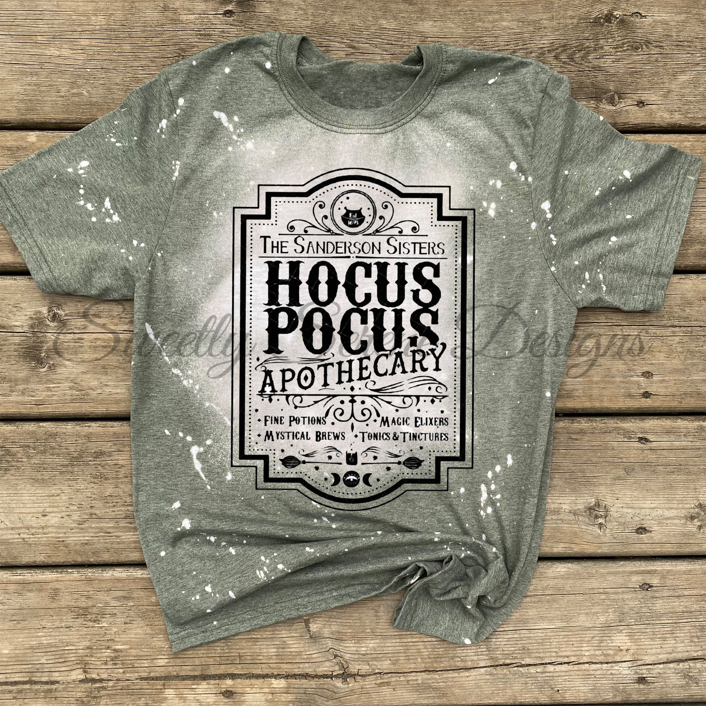 The Sanderson Sisters Hocus Pocus Apothecary