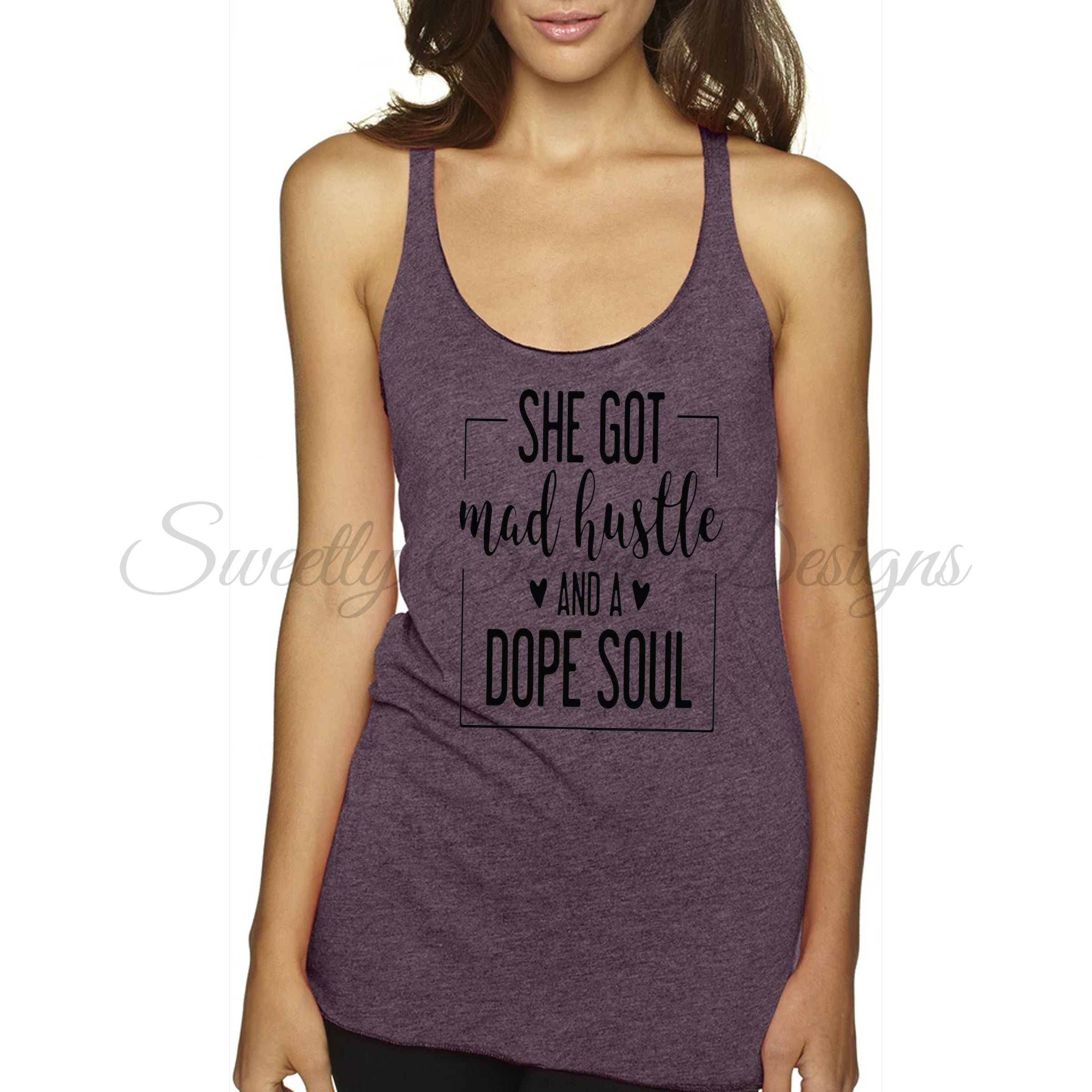 Vintage Purple Tank