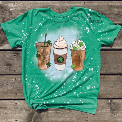 Irish Latta Starbucks St. Patrick’s Day T-shirt