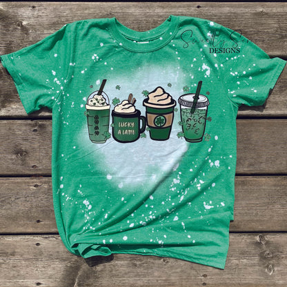 Starbuck irish latte St. Patrick’s Day T-shirt