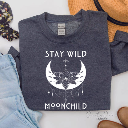 Stay Wild Moon Child