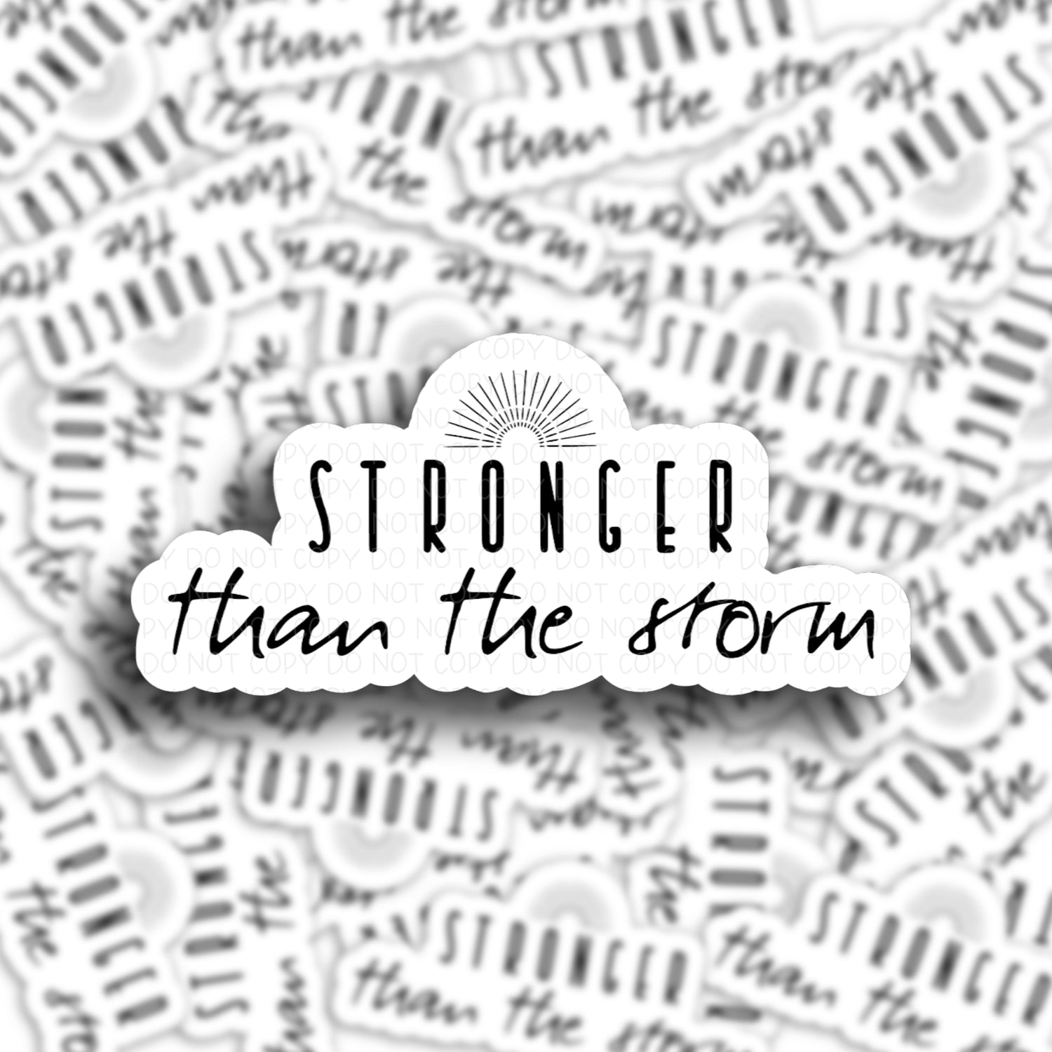 Stronger than the storm