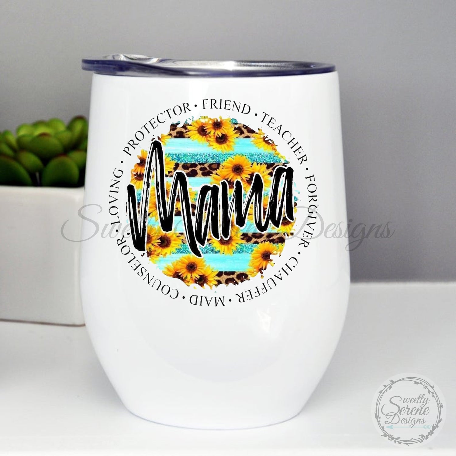 Mama - 12oz Stainless Steel Tumbler