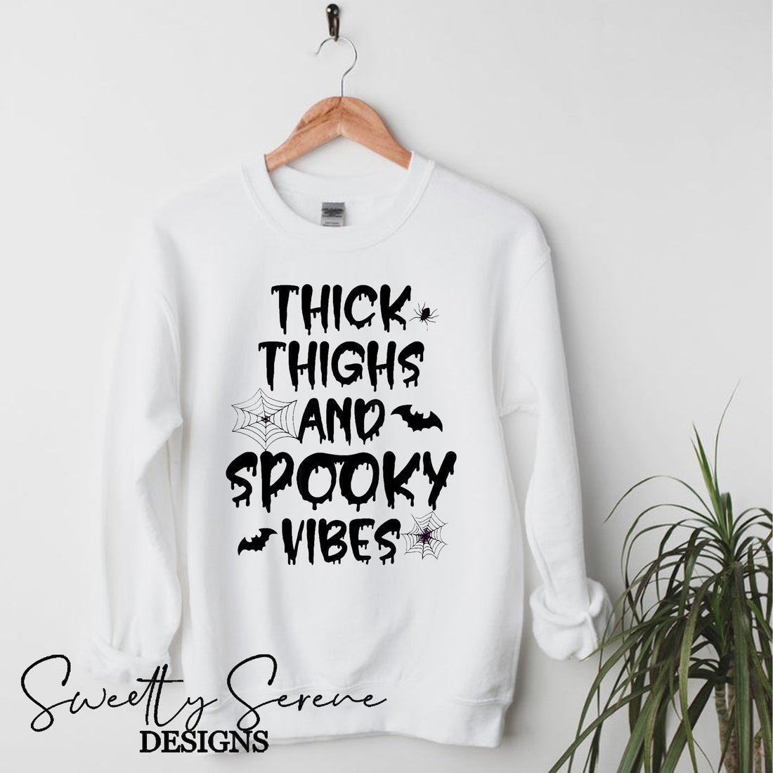 Thick thighs and spooky vibes