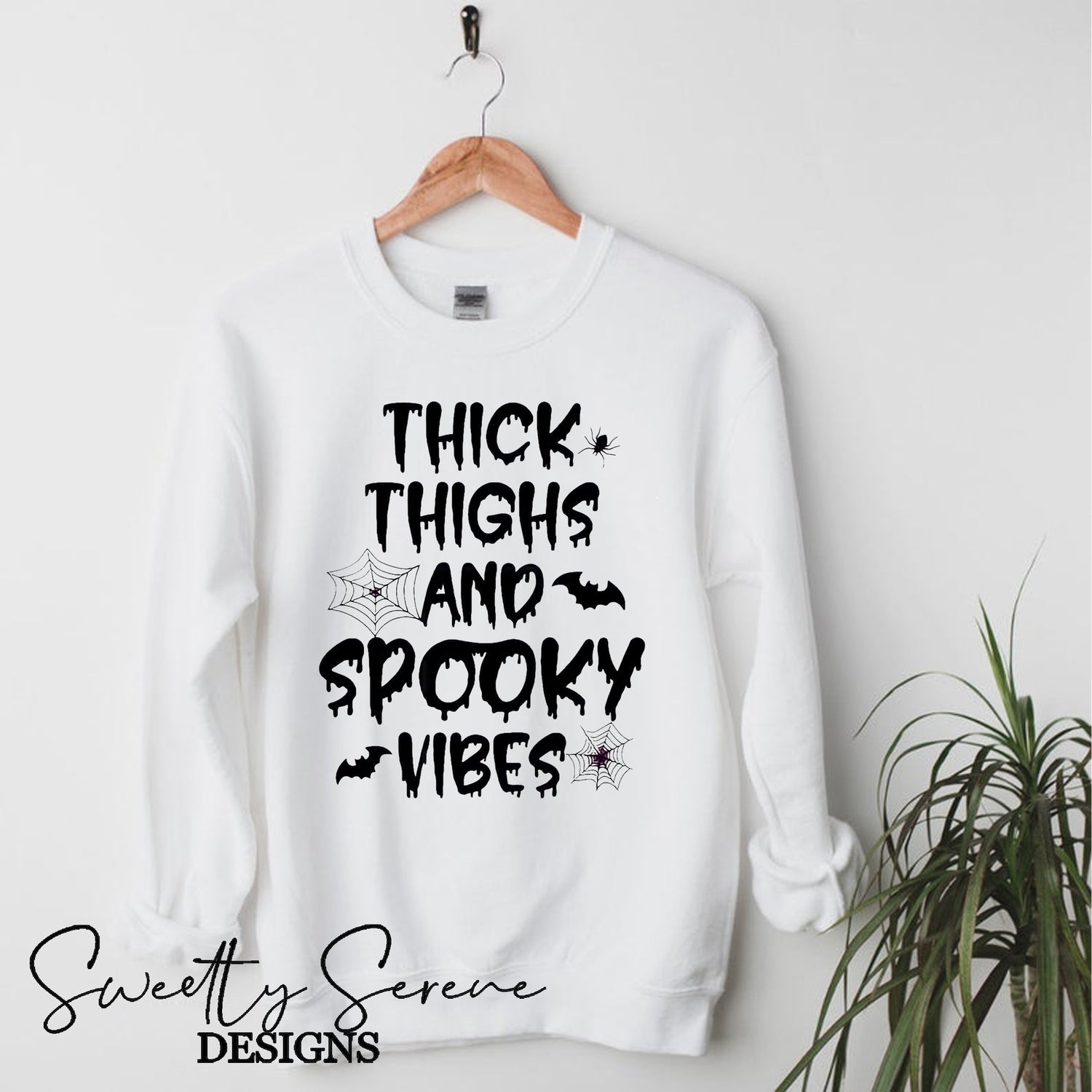 Thick thighs and spooky vibes