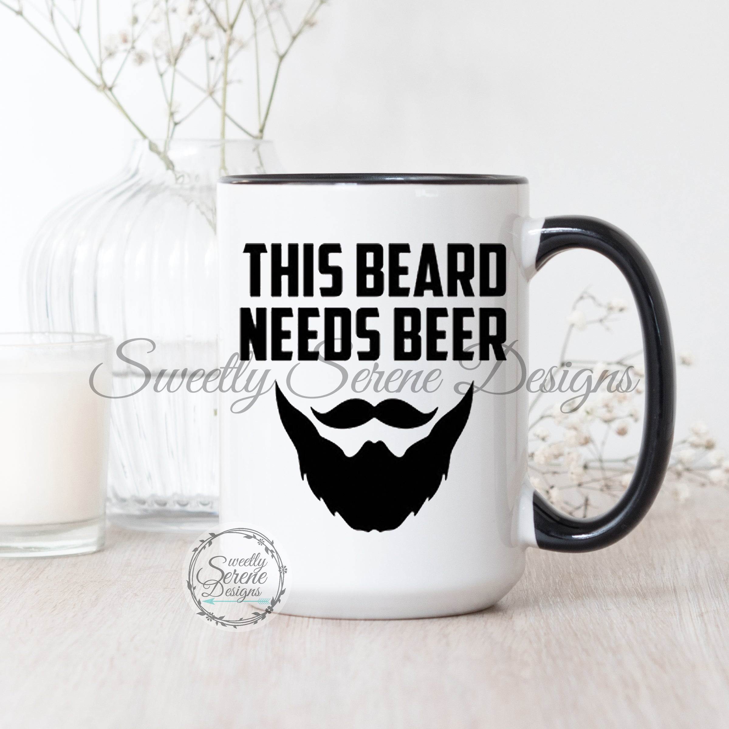 This beard needs beer