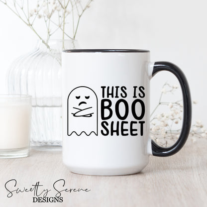 This is boo sheet