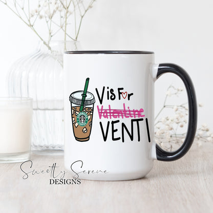 V is for Venti