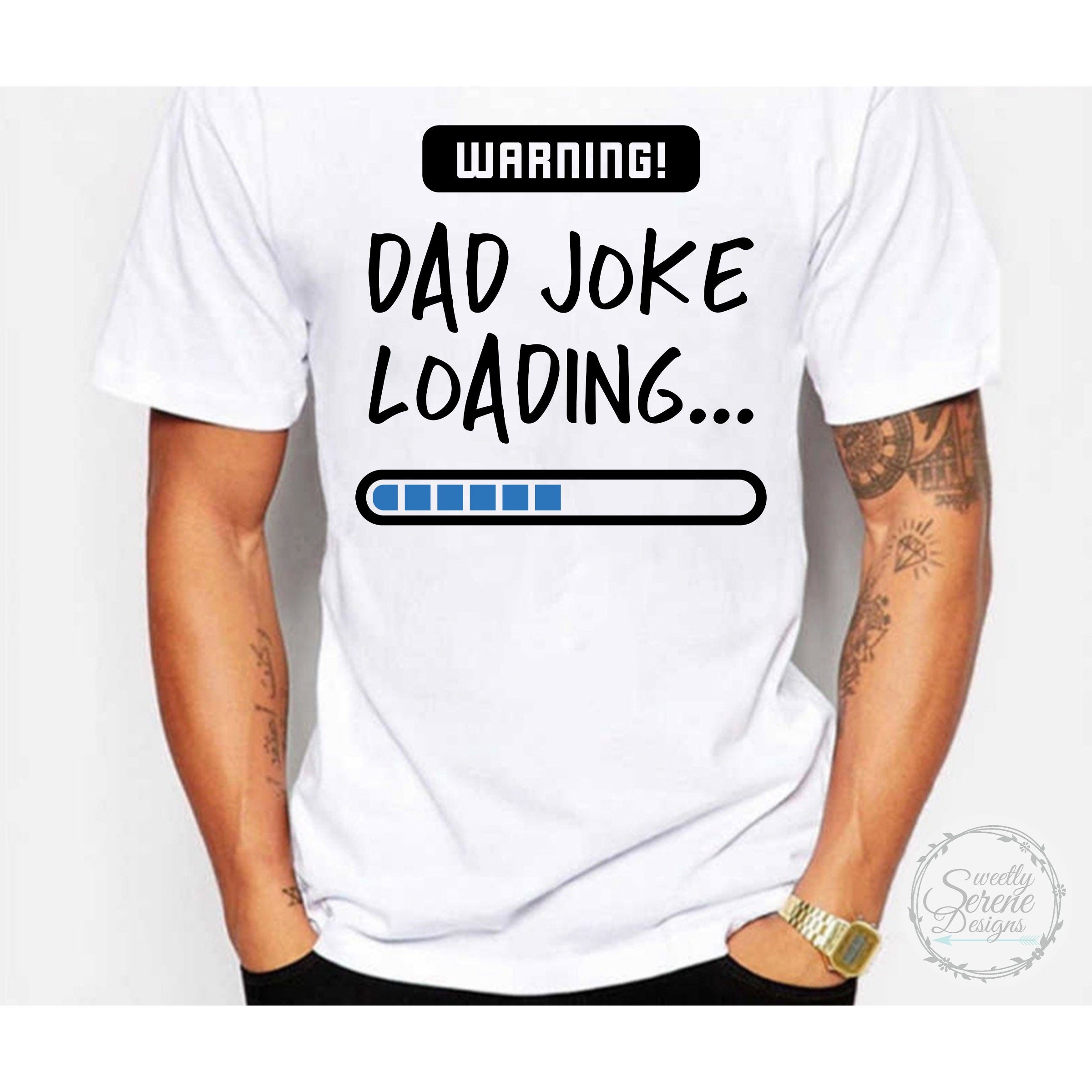 Warning dad joke loading