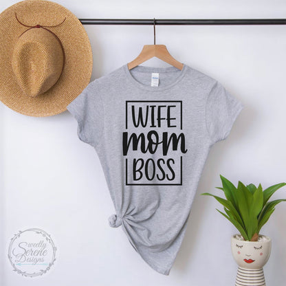 Wife Mom Boss