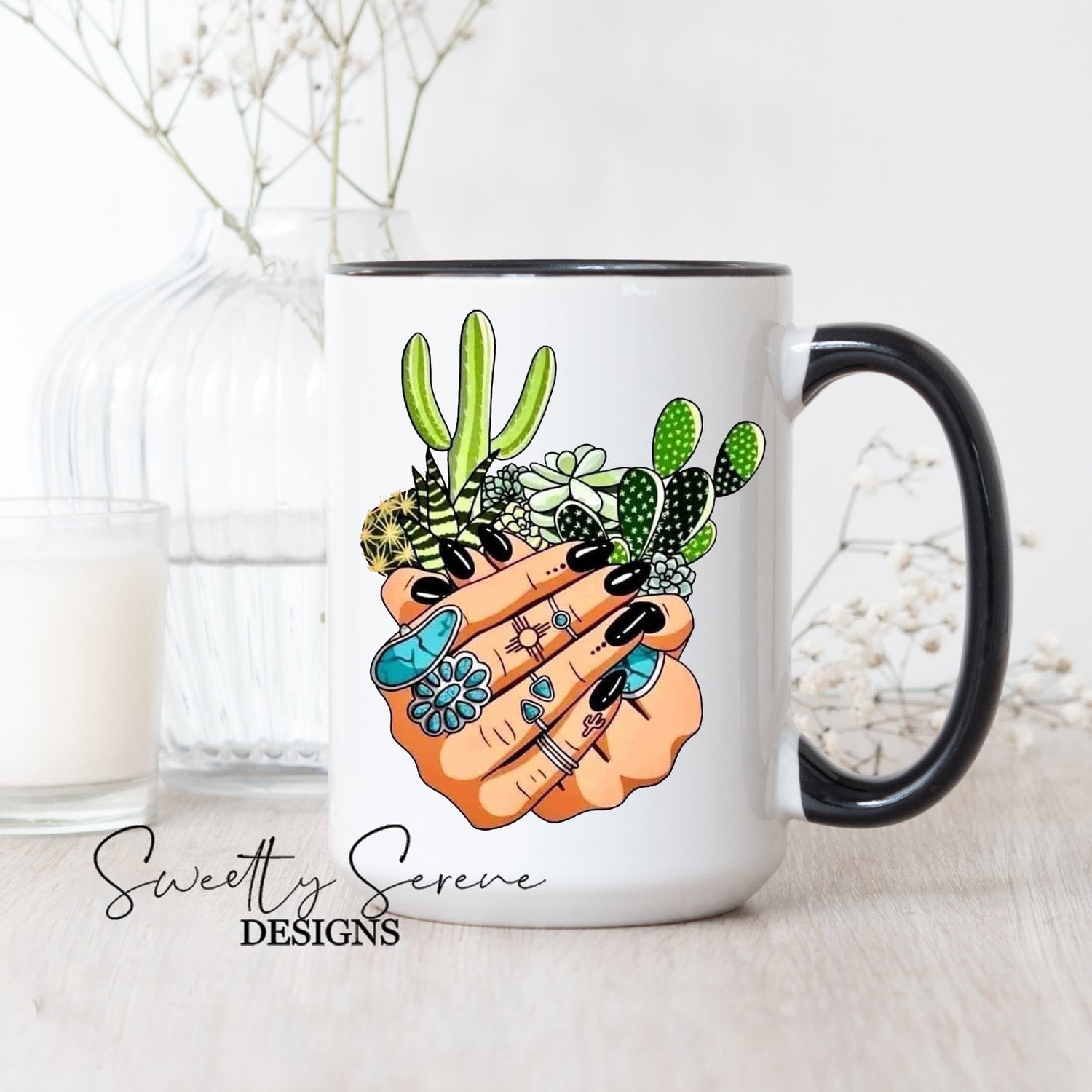 Witchy Succulent