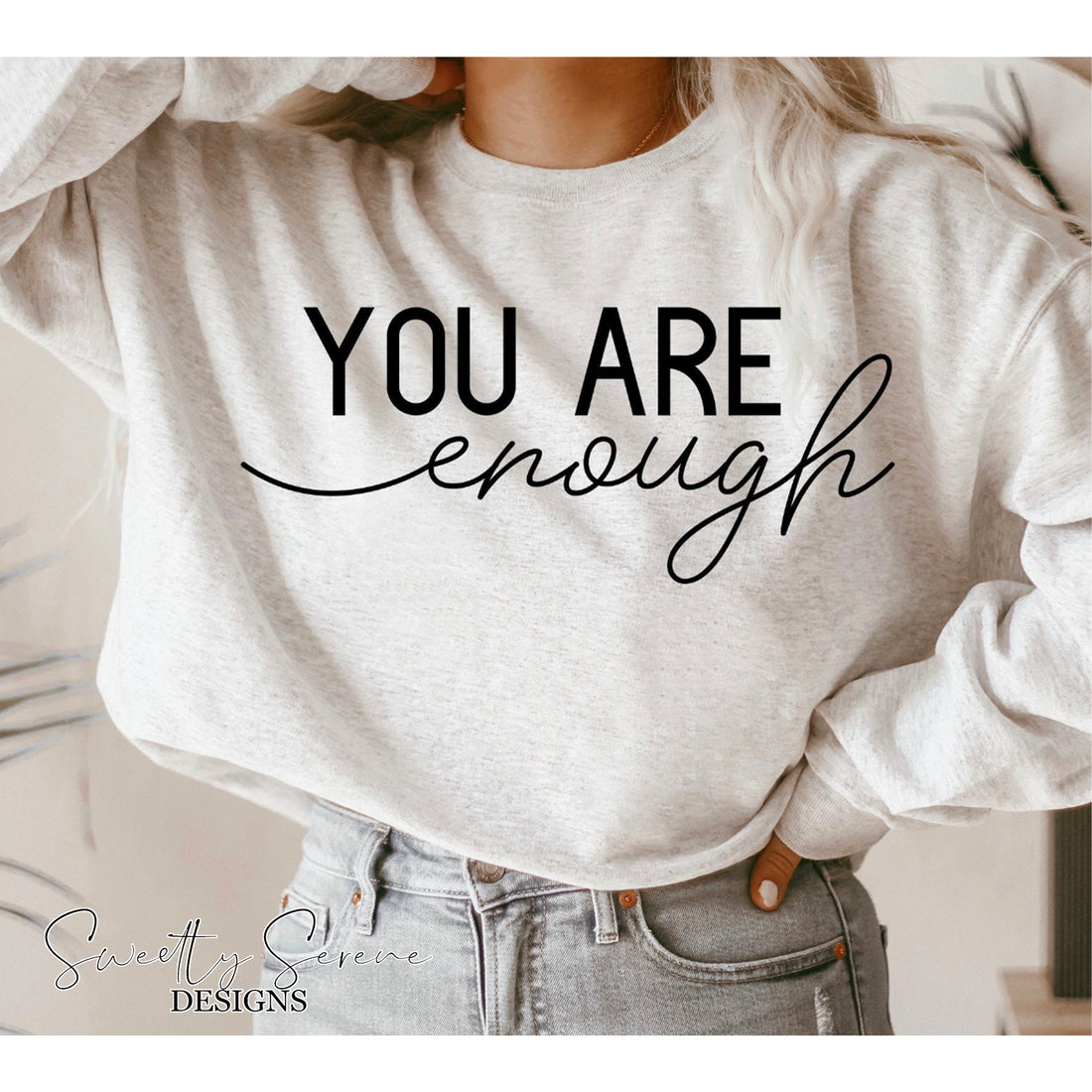 You are enough  Mental Health Matters