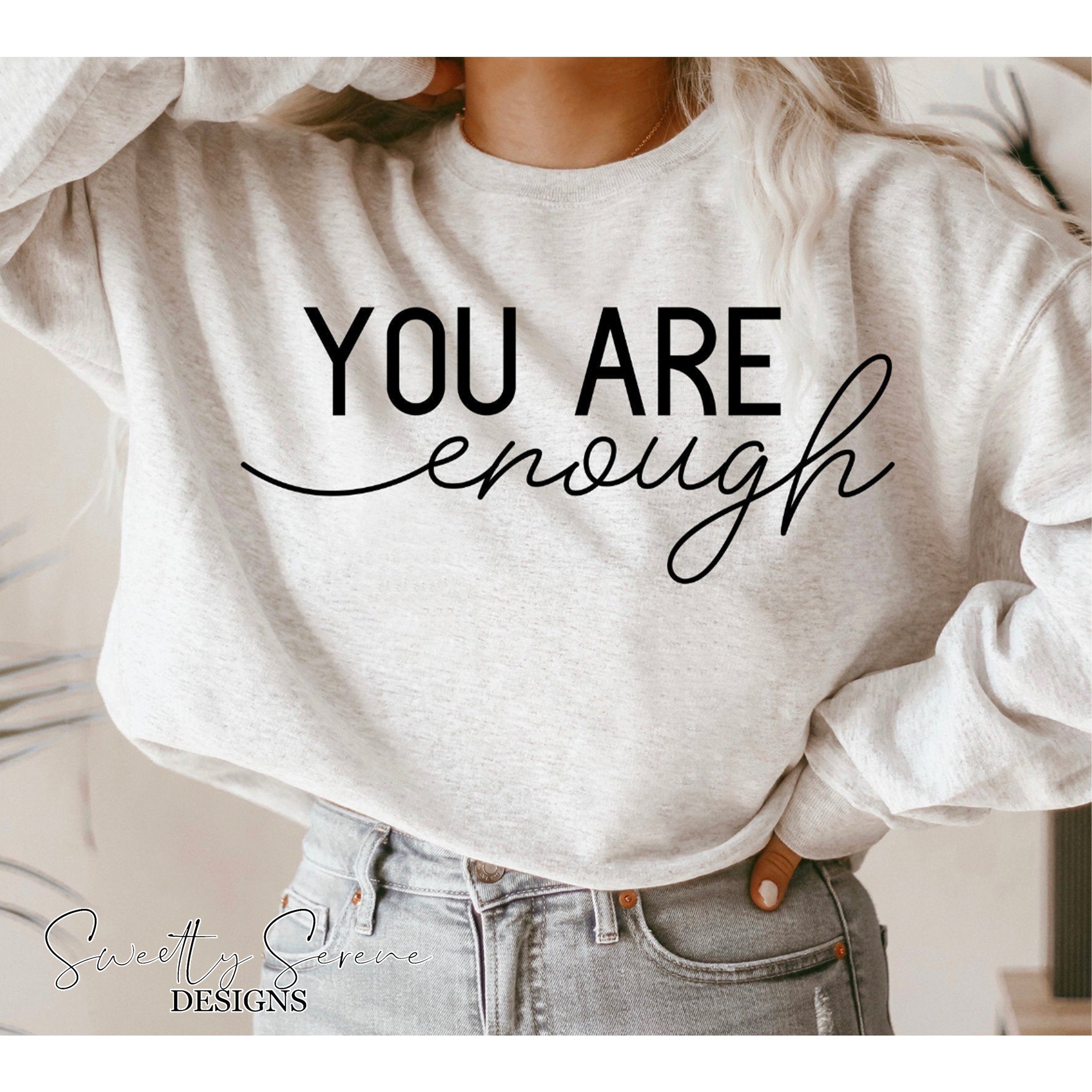 You are enough  Mental Health Matters