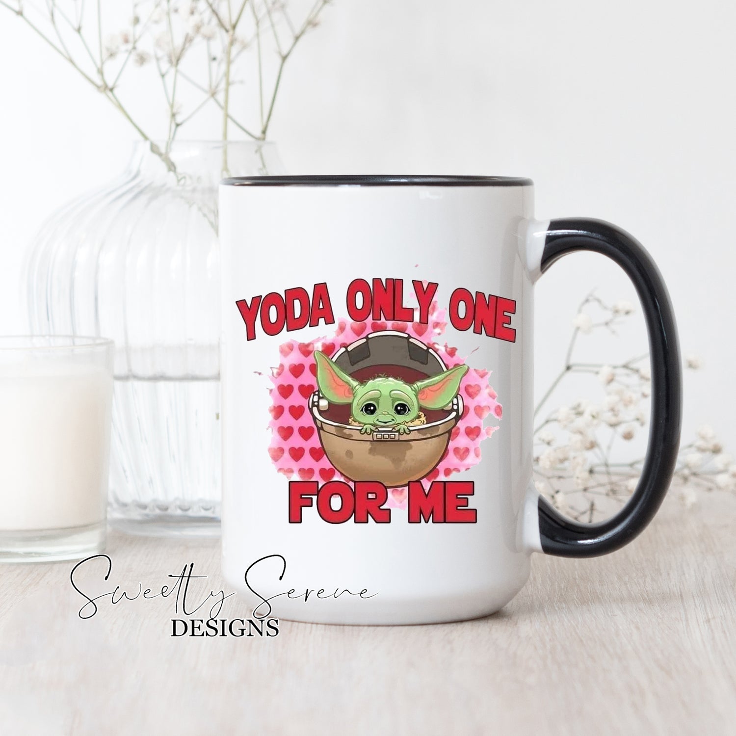 Yoda only one for me